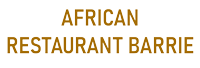 African Restaurant Barrie