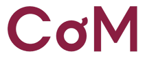 Co'M Cafe logo