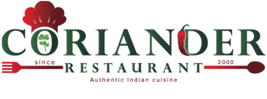 Coriander Restaurant logo