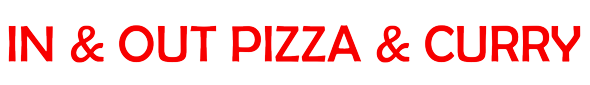 In & Out Pizza & Curry logo