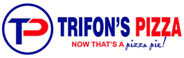 Trifons pizza - Emerald Park logo