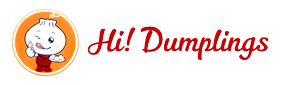 Hi!Dumplings logo