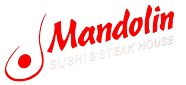 Mandolin Sushi & Japanese Steak House logo