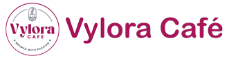 Vylora Caf&eacute; logo