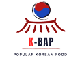 K-Bap Korean Express Restaurant logo