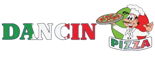 PIZZA SARDIS ( Dancin Pizza ) logo