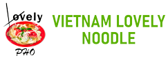 Vietnam lovely noodle logo