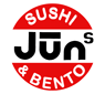 Jūn's Sushi and Bento logo