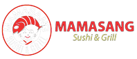 Mamasang Sushi & Grill (Formerly Happy at the Bay) logo