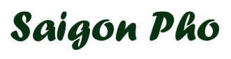 Saigon Pho logo