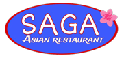 SAGA ASIAN RESTAURANT logo