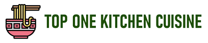 Top One Kitchen Cuisine logo