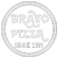 Bravo Pizza Okotoks logo