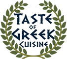 Taste of Greek Cuisine logo