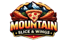 Mountain Slice and Wings logo