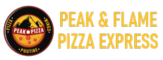 Peak & Flame Pizza Express logo