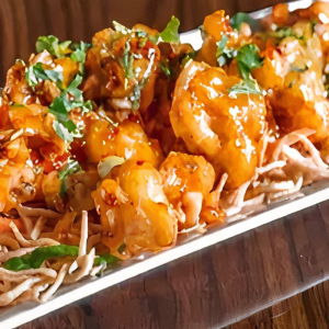 Sweet Chili Cauliflower