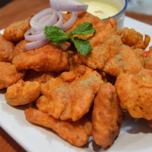 Fish Pakoras