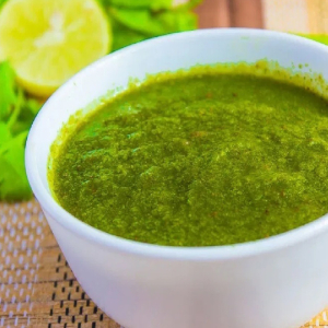 Pickles, Sweet, & Mint Chutney