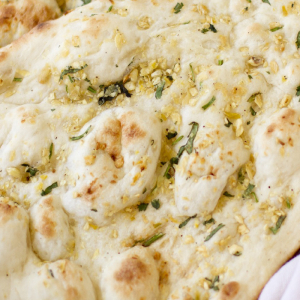 Garlic Naan
