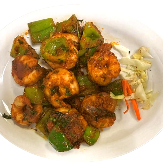 Prawn Chilli