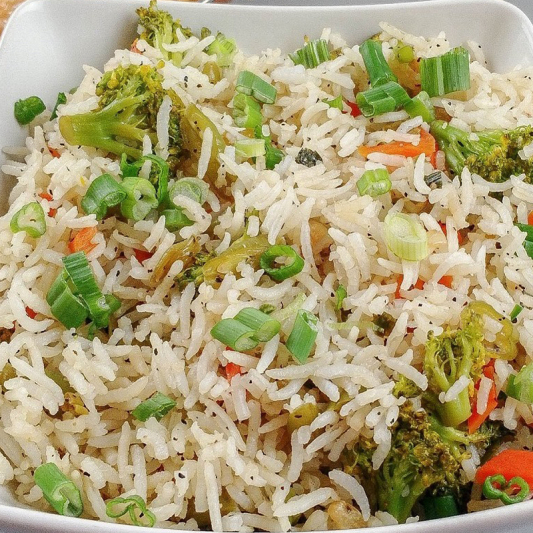 Vegetable Fried Rice