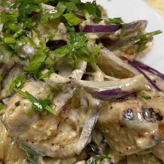 Malai Chicken Tikka