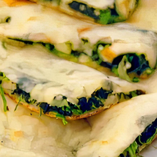 Zaika's Special Stuffed Naan