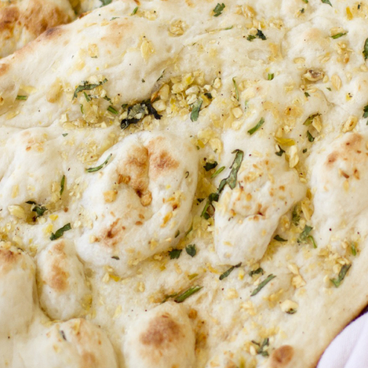 Garlic Naan