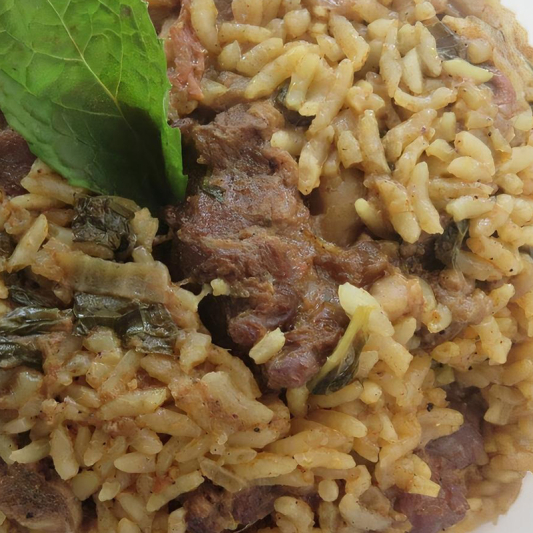 Lamb Biryani