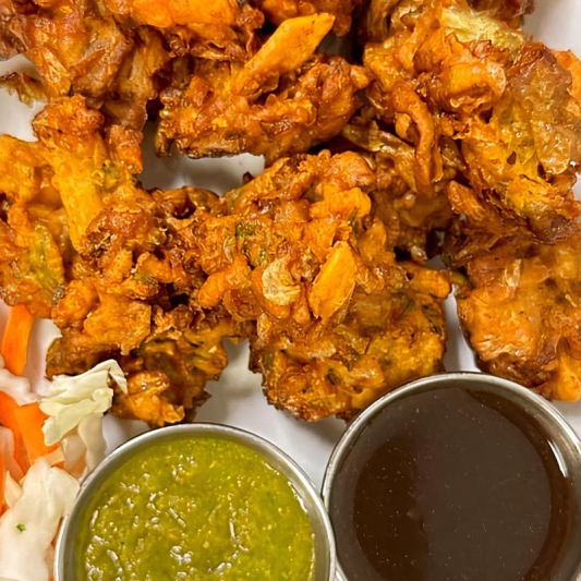 Vegetable Pakoras
