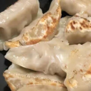 A5 Pan Fried Dumplings (8 pcs)