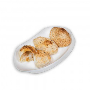 24. Baked Sweet Puff (素) 甜蟹殼黃