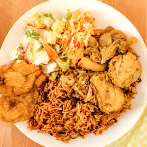 Jamaican Style Curry Chicken / Poulet au curry &agrave; la jama&iuml;caine