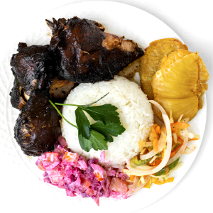 Jerk Chicken / Poulet jerk