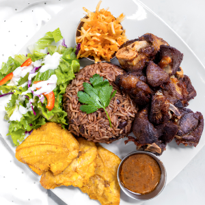 Marinated Goat Cabrit / Cabrit marin&eacute;