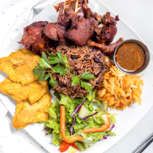 Fried Turkey / Dinde frite