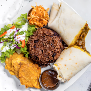 Curry Chicken R&ocirc;ti / R&ocirc;ti de poulet au cari