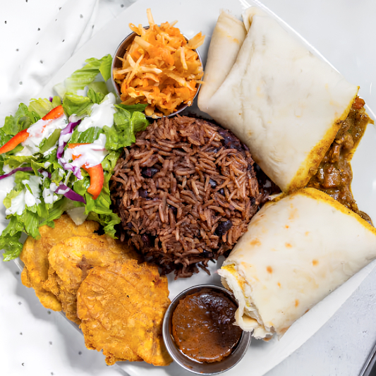 Curry Chicken R&ocirc;ti / R&ocirc;ti de poulet au cari