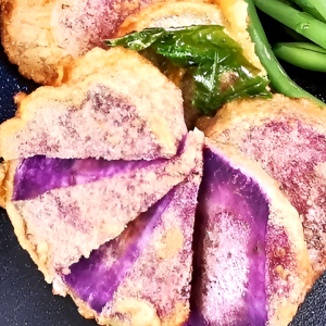 Purple Yam Tempura