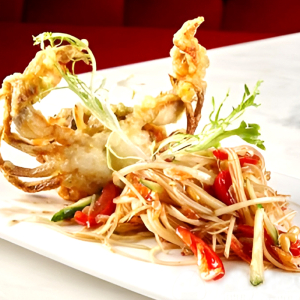 Deep-Fried Soft Shell Crab