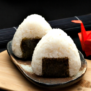 Salmon Yaki Onigiri