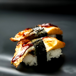 Unagi BBQ Eel Nigiri