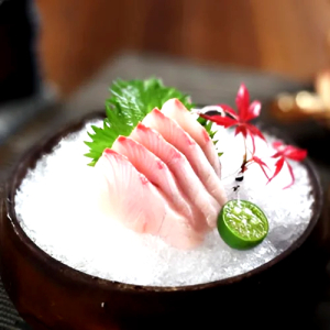 Hamachi Sashimi