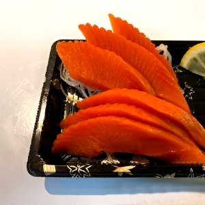 Sockeye Salmon Sashimi