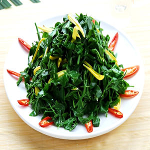 Pan-Fried Assorted Vegetables