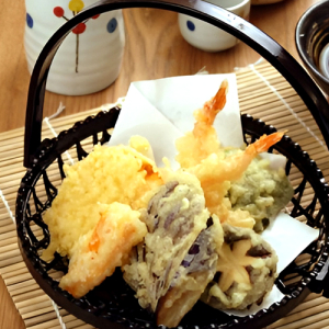 Vegetable Tempura