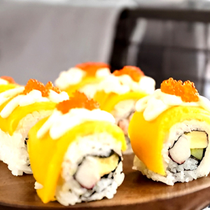 Mango California Roll