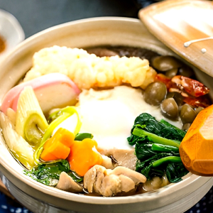 Seafood Nabeyaki Soba