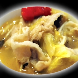 Kuro Buta Kimchi Yaki